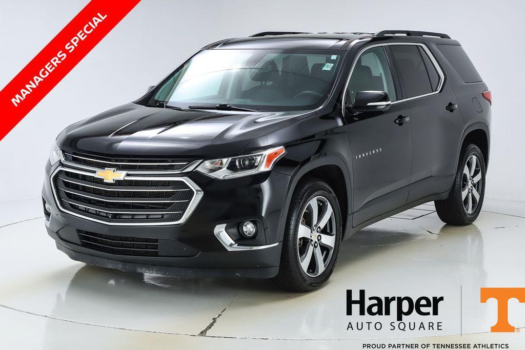 used 2020 Chevrolet Traverse car, priced at $15,390