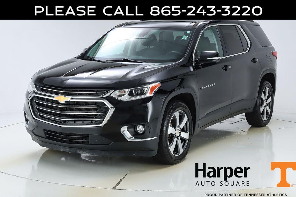 used 2020 Chevrolet Traverse car, priced at $18,499