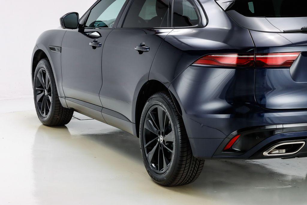 new 2025 Jaguar F-PACE car, priced at $78,153