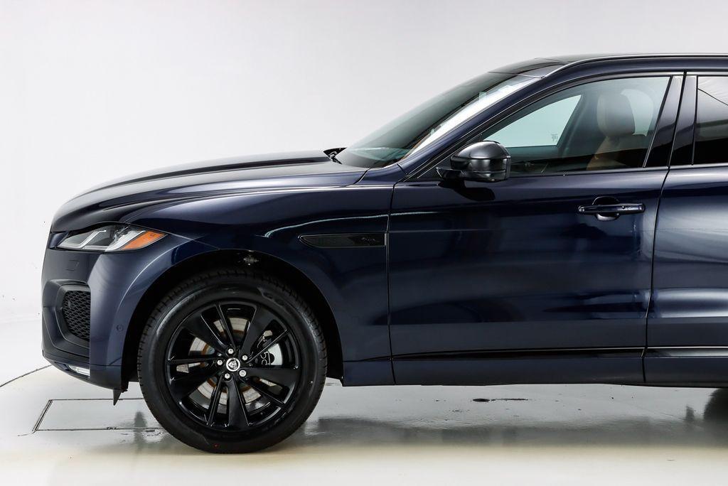 new 2025 Jaguar F-PACE car, priced at $78,153