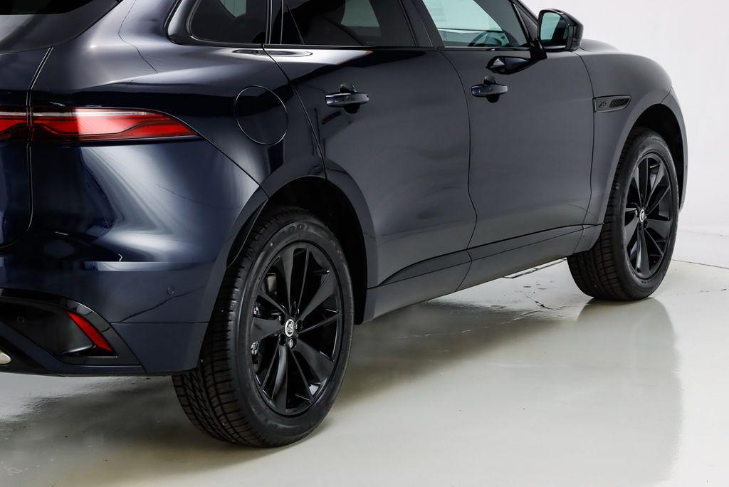 new 2025 Jaguar F-PACE car, priced at $78,153