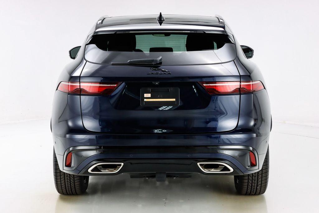 new 2025 Jaguar F-PACE car, priced at $78,153