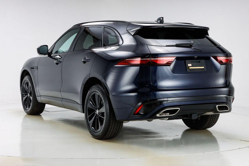 new 2025 Jaguar F-PACE car, priced at $78,153