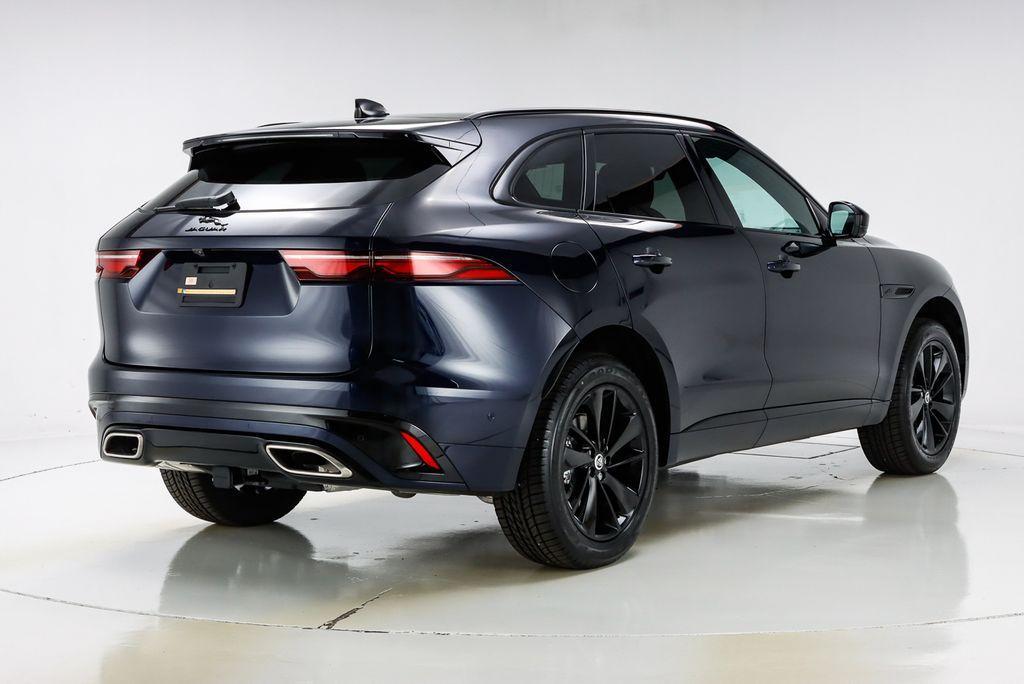 new 2025 Jaguar F-PACE car, priced at $78,153