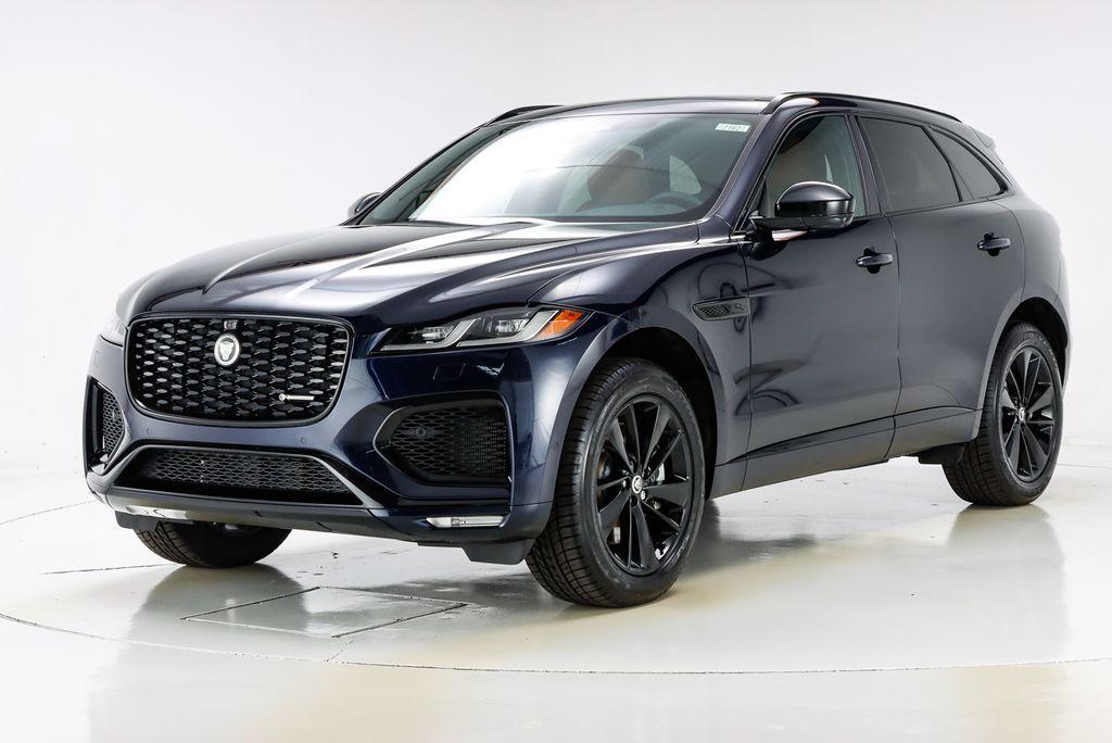 new 2025 Jaguar F-PACE car, priced at $78,153