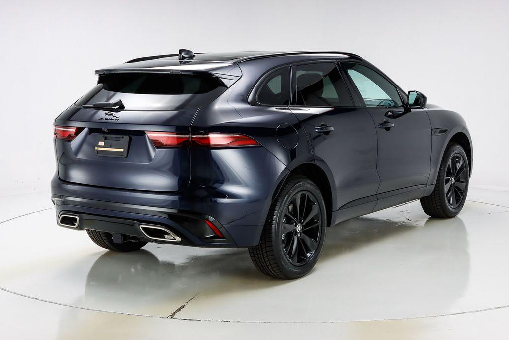 new 2025 Jaguar F-PACE car, priced at $78,153