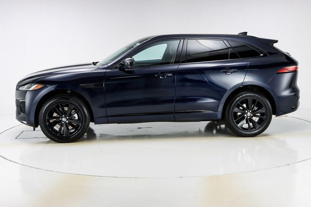 new 2025 Jaguar F-PACE car, priced at $78,153