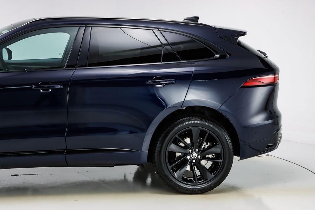 new 2025 Jaguar F-PACE car, priced at $78,153