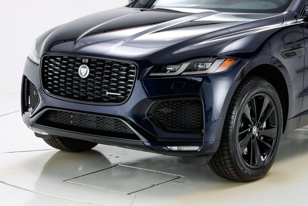 new 2025 Jaguar F-PACE car, priced at $78,153