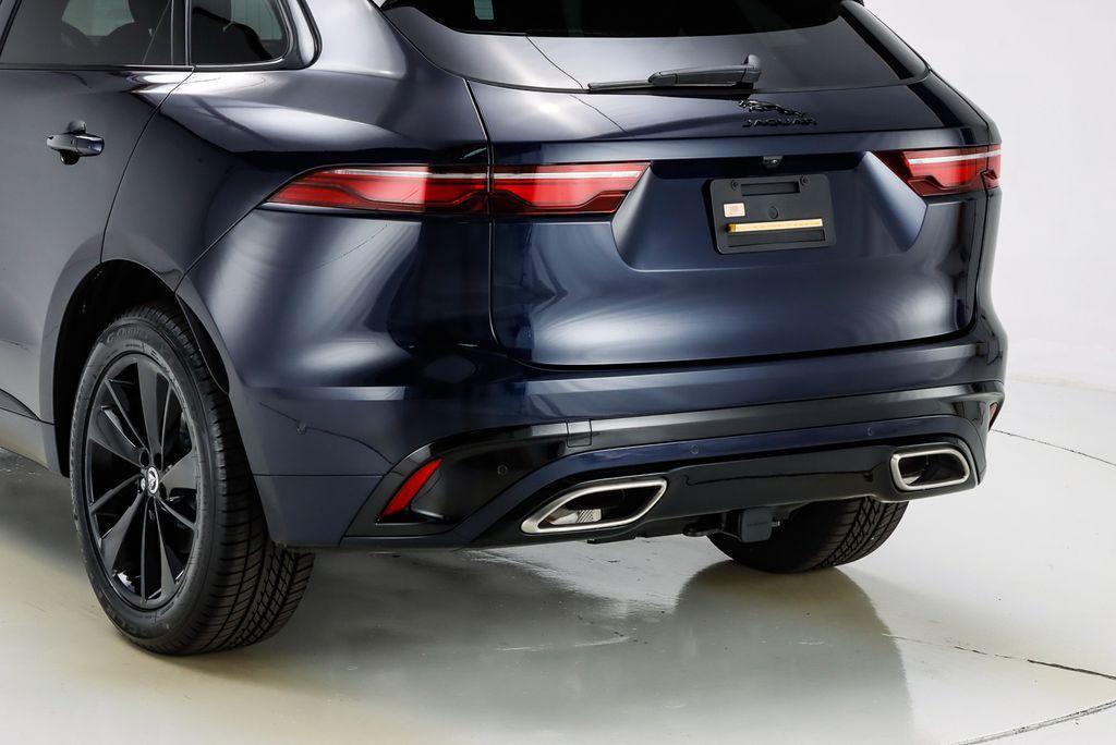 new 2025 Jaguar F-PACE car, priced at $78,153