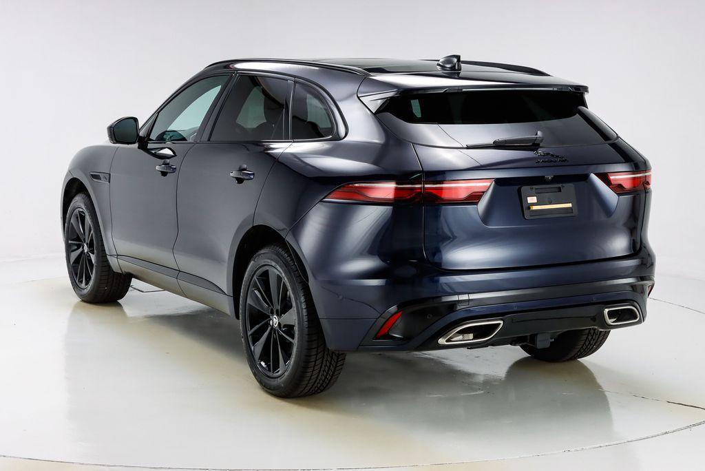 new 2025 Jaguar F-PACE car, priced at $78,153