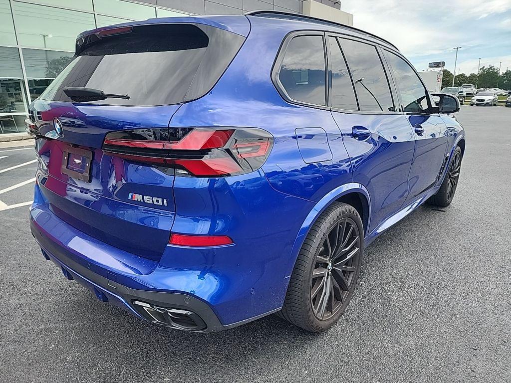 used 2024 BMW X5 car, priced at $78,990