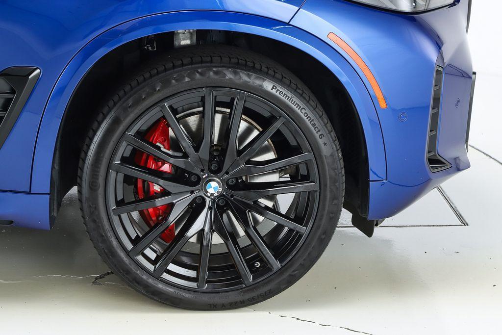 used 2024 BMW X5 car, priced at $78,990