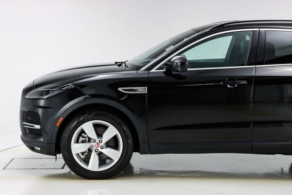 used 2021 Jaguar E-PACE car, priced at $26,440