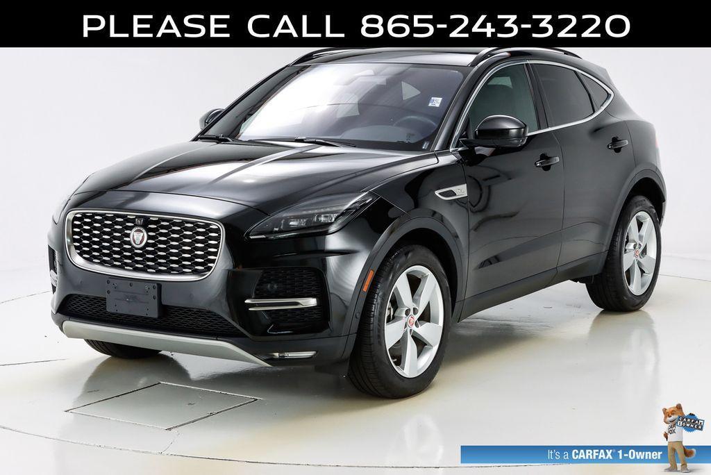 used 2021 Jaguar E-PACE car, priced at $27,900