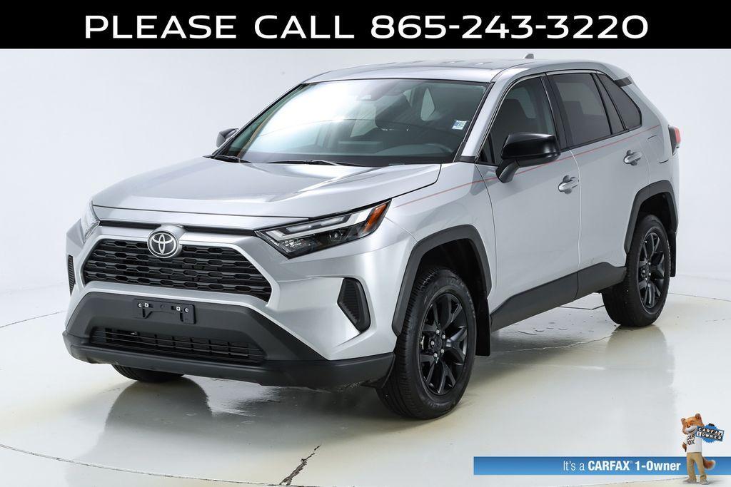 used 2024 Toyota RAV4 car, priced at $30,895