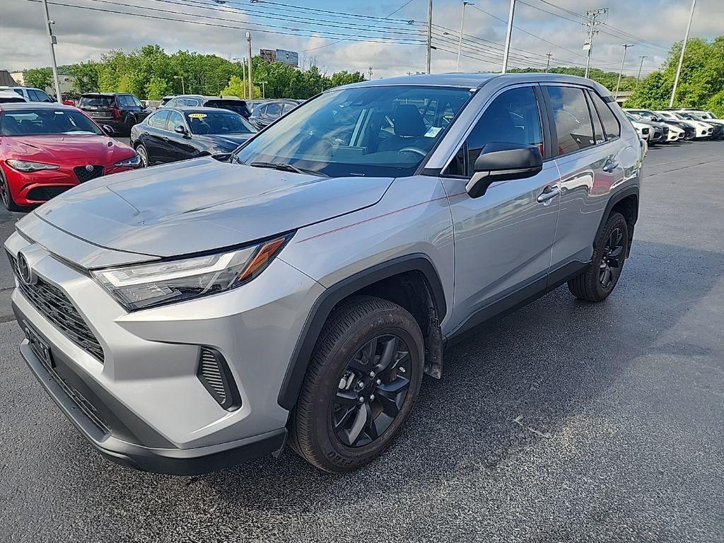 used 2024 Toyota RAV4 car, priced at $31,290