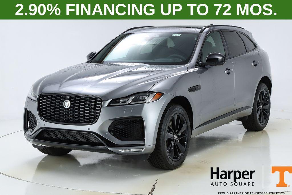new 2026 Jaguar F-PACE car, priced at $71,558
