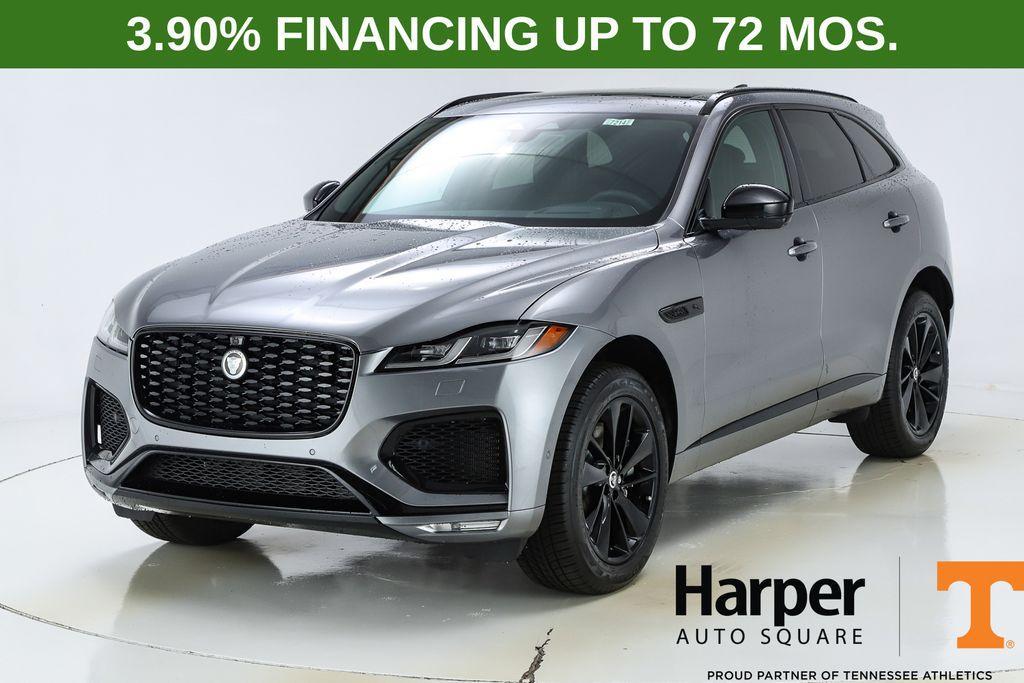 new 2026 Jaguar F-PACE car, priced at $71,558