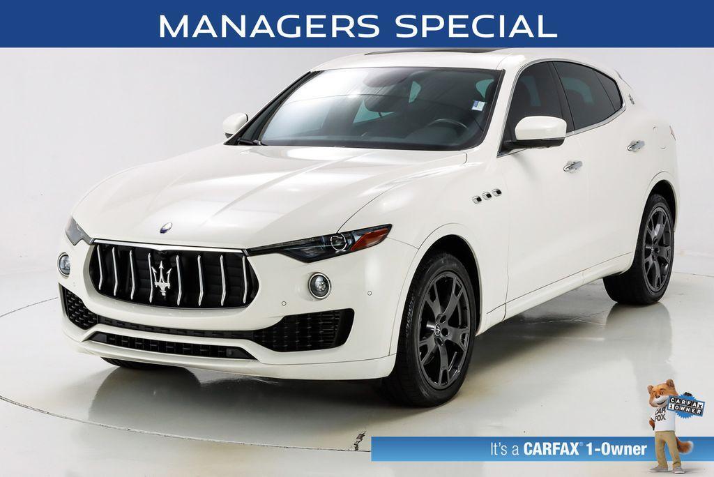 used 2020 Maserati Levante car, priced at $36,478