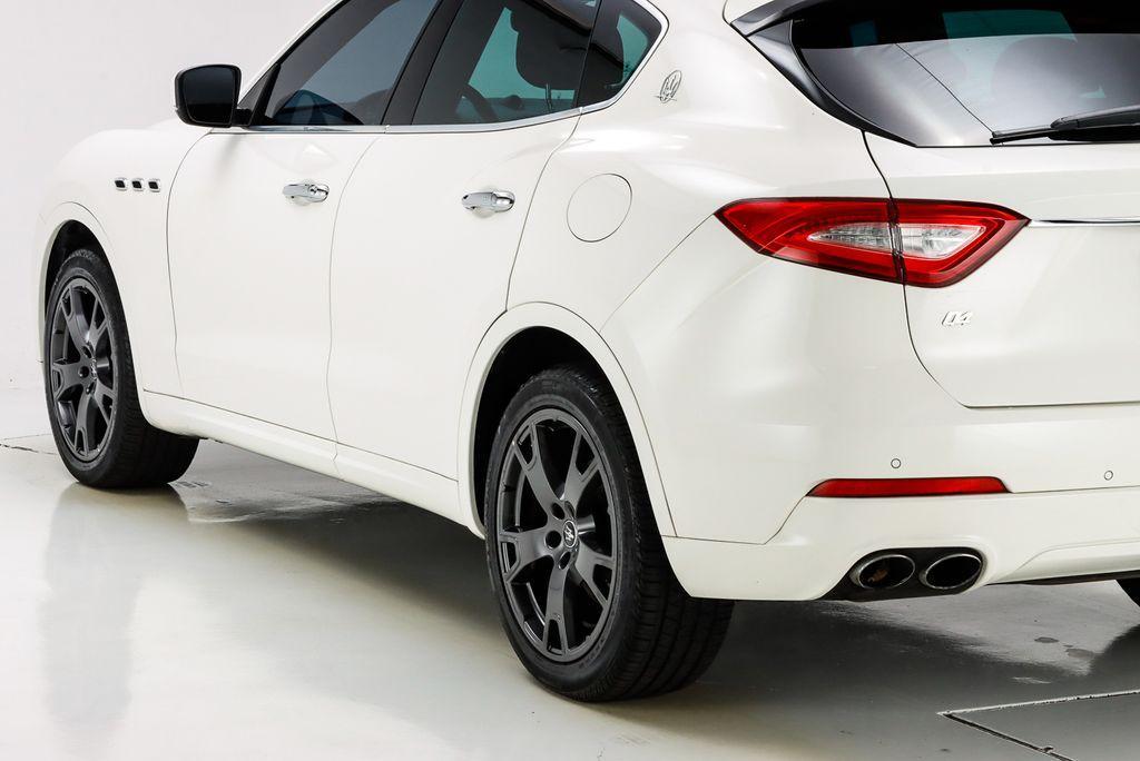 used 2020 Maserati Levante car, priced at $36,478