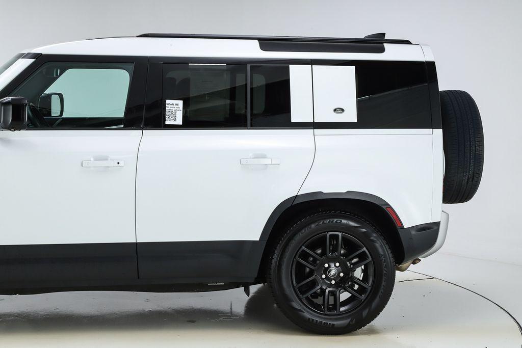 used 2024 Land Rover Defender car, priced at $54,888