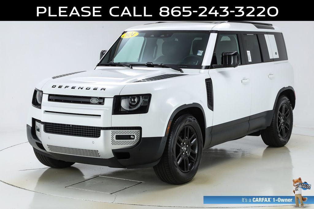 used 2024 Land Rover Defender car, priced at $55,991