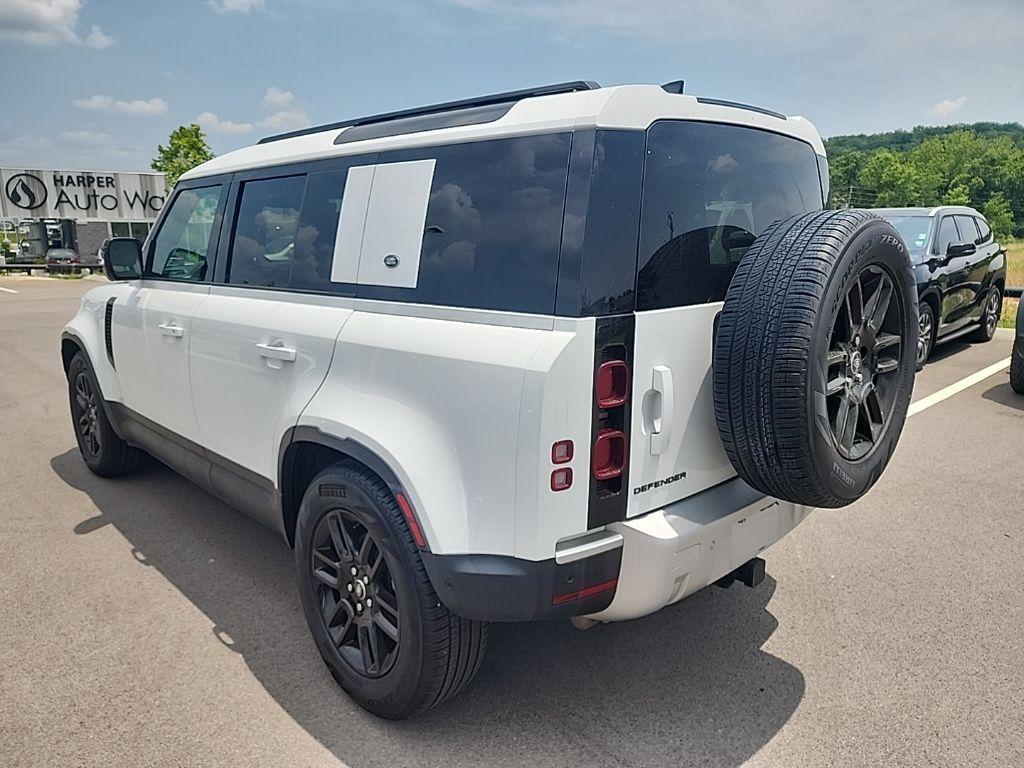 used 2024 Land Rover Defender car, priced at $55,991