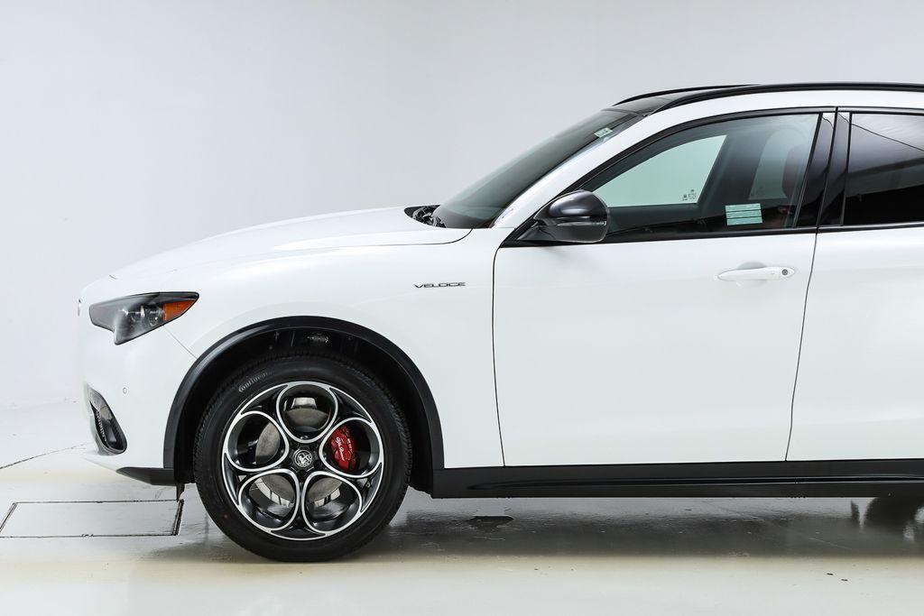 new 2025 Alfa Romeo Stelvio car, priced at $61,020