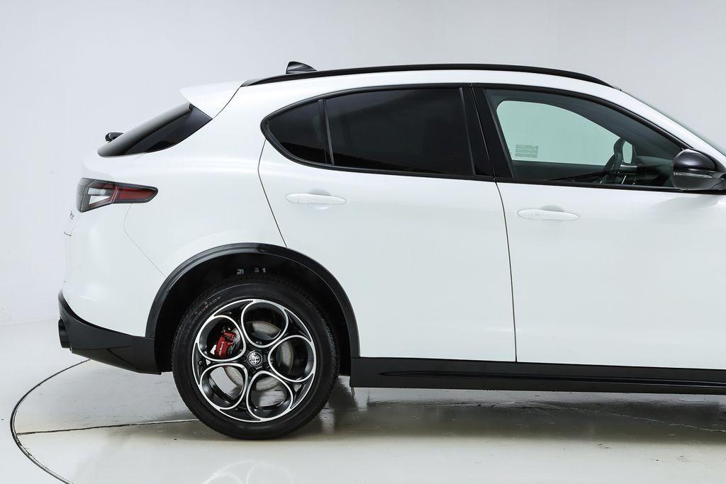 new 2025 Alfa Romeo Stelvio car, priced at $61,020