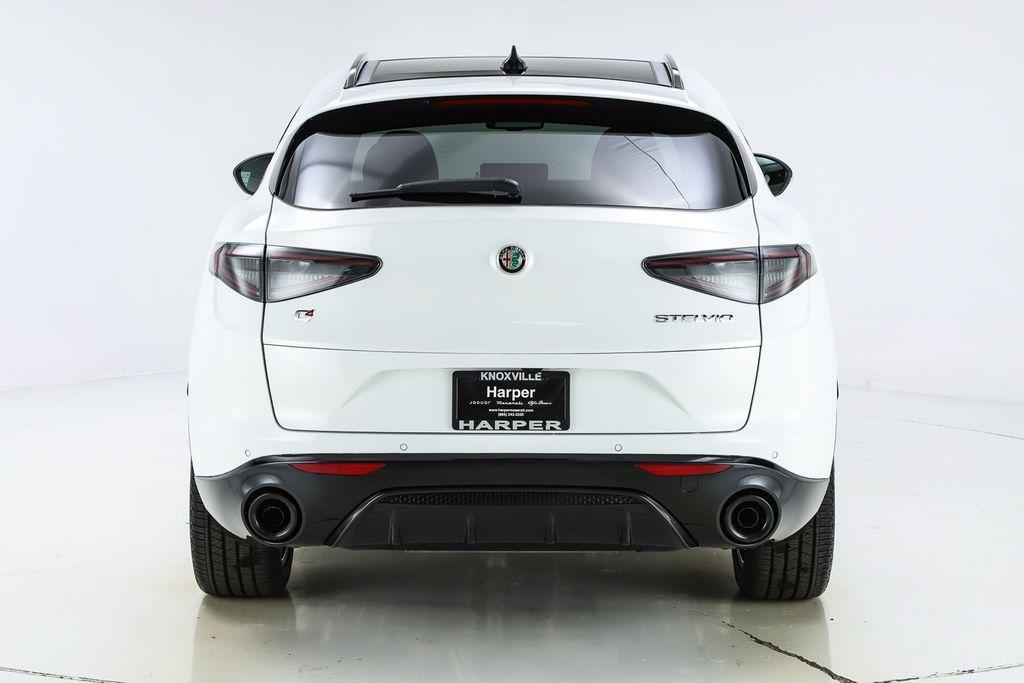 new 2025 Alfa Romeo Stelvio car, priced at $61,020
