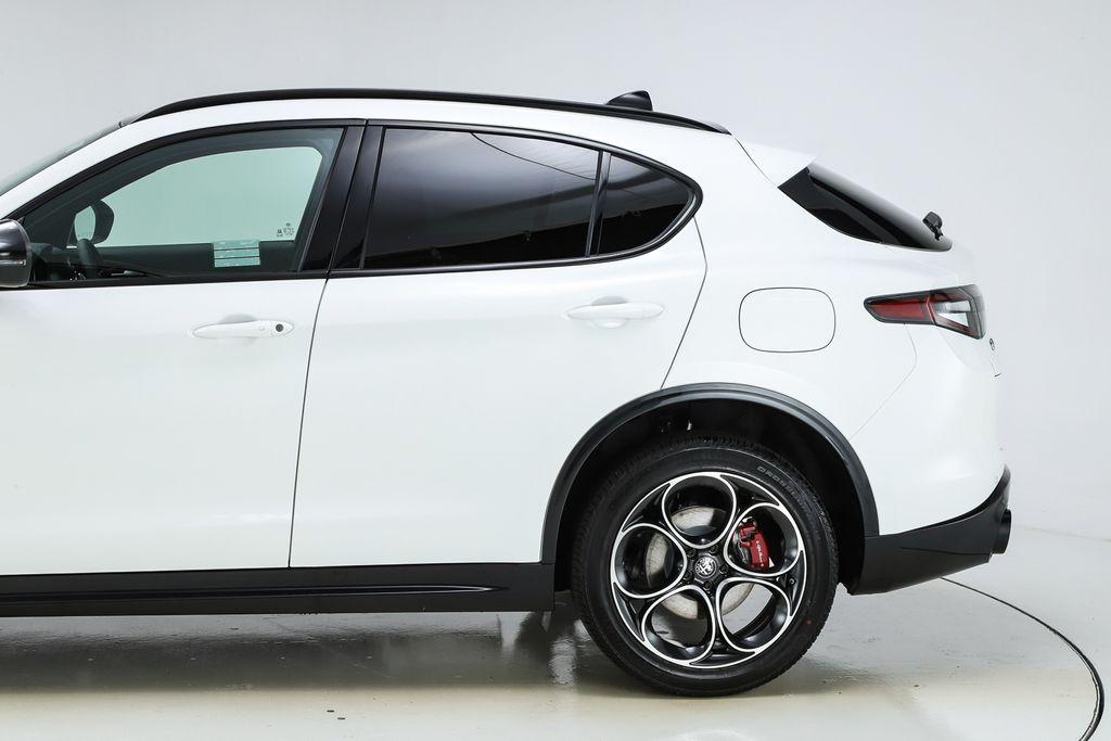 new 2025 Alfa Romeo Stelvio car, priced at $61,020