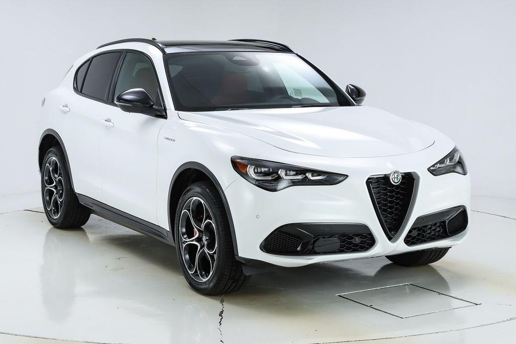 new 2025 Alfa Romeo Stelvio car, priced at $61,020