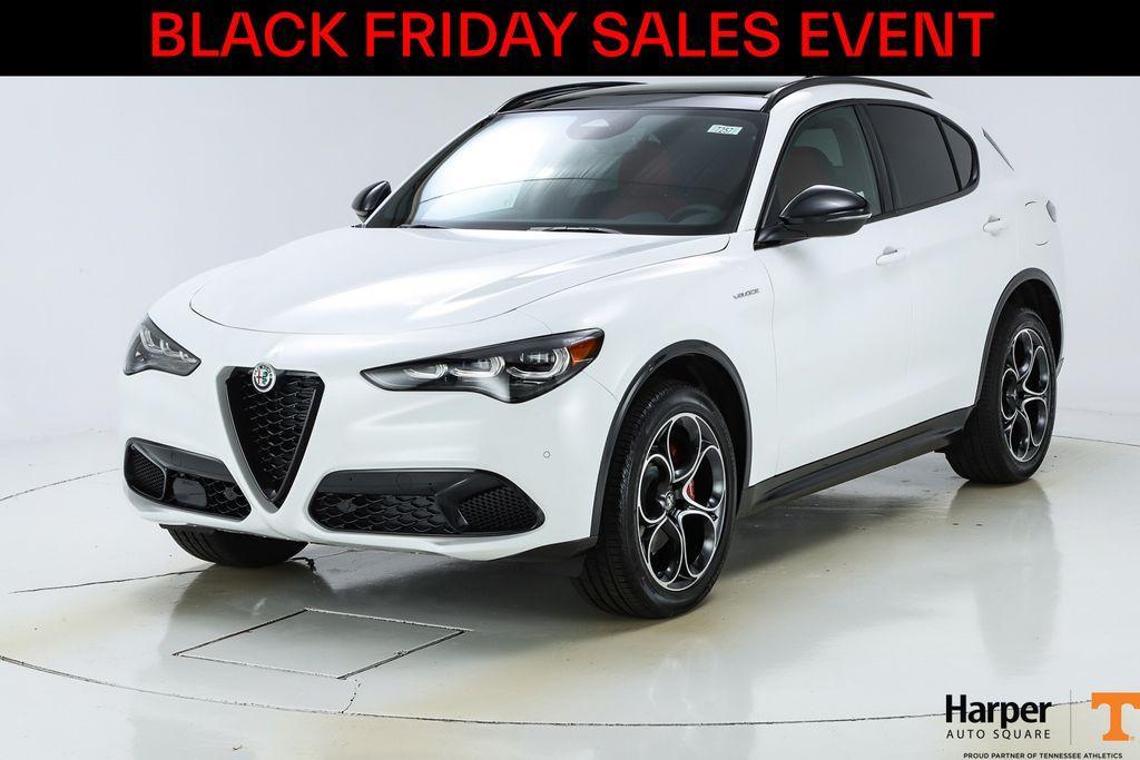 new 2025 Alfa Romeo Stelvio car, priced at $61,020