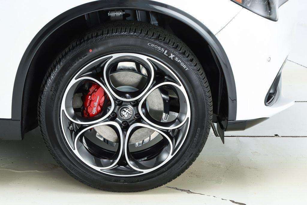 new 2025 Alfa Romeo Stelvio car, priced at $61,020