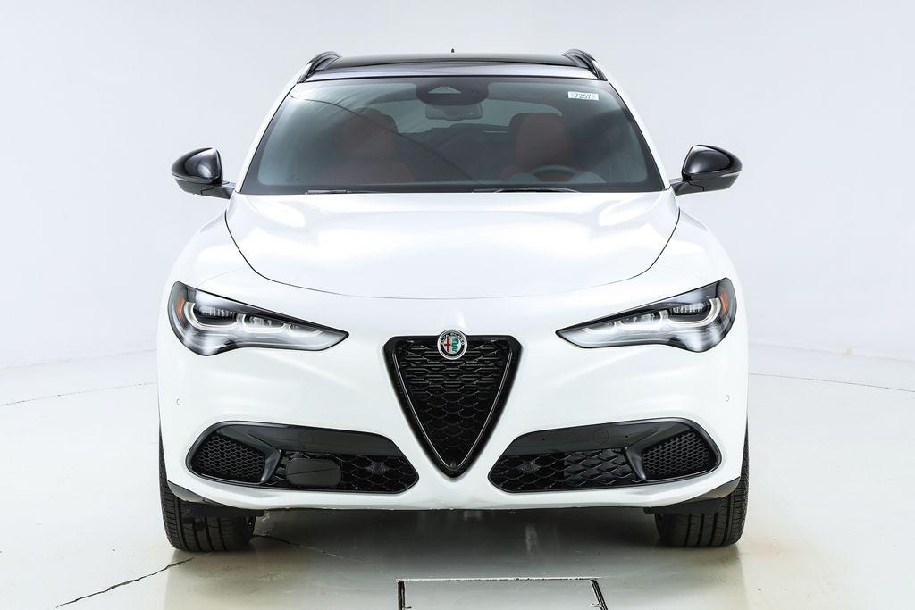 new 2025 Alfa Romeo Stelvio car, priced at $61,020