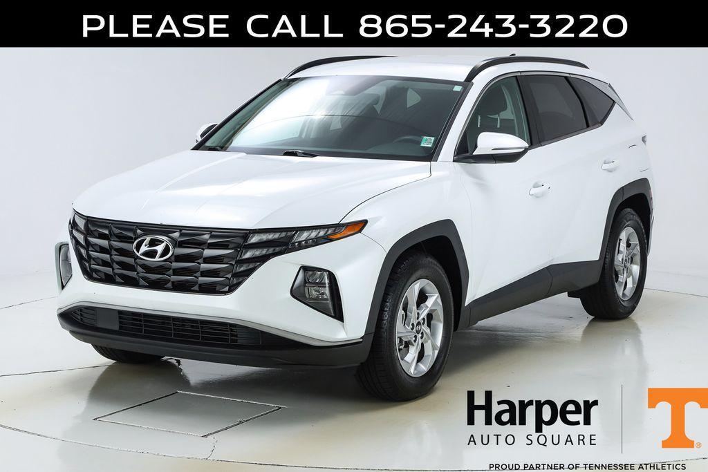 used 2022 Hyundai Tucson car, priced at $19,499
