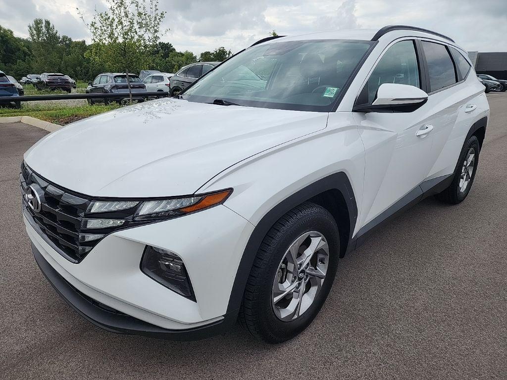 used 2022 Hyundai Tucson car, priced at $20,175