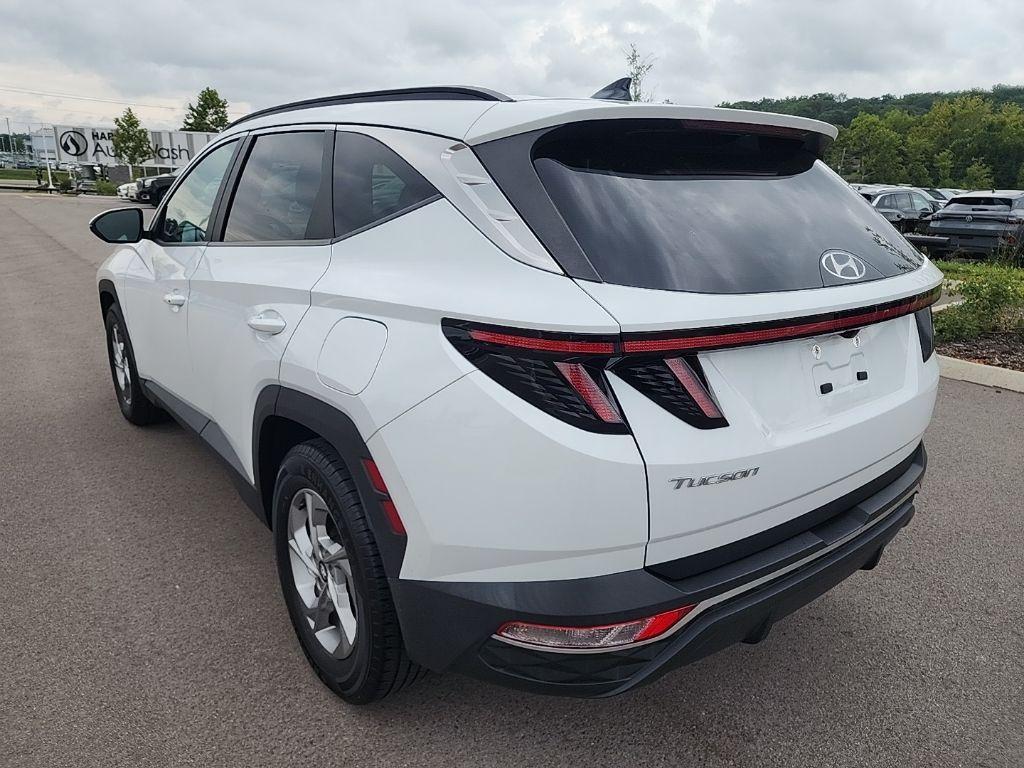 used 2022 Hyundai Tucson car, priced at $20,175
