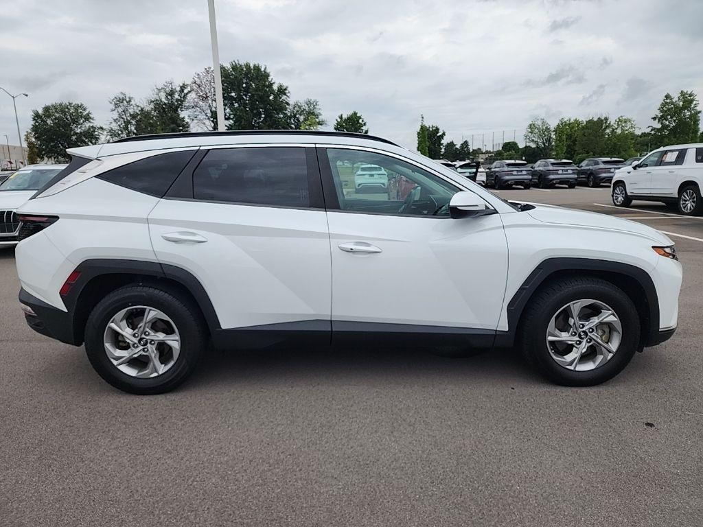 used 2022 Hyundai Tucson car, priced at $20,175