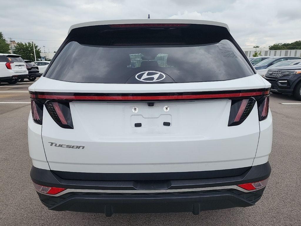 used 2022 Hyundai Tucson car, priced at $20,175
