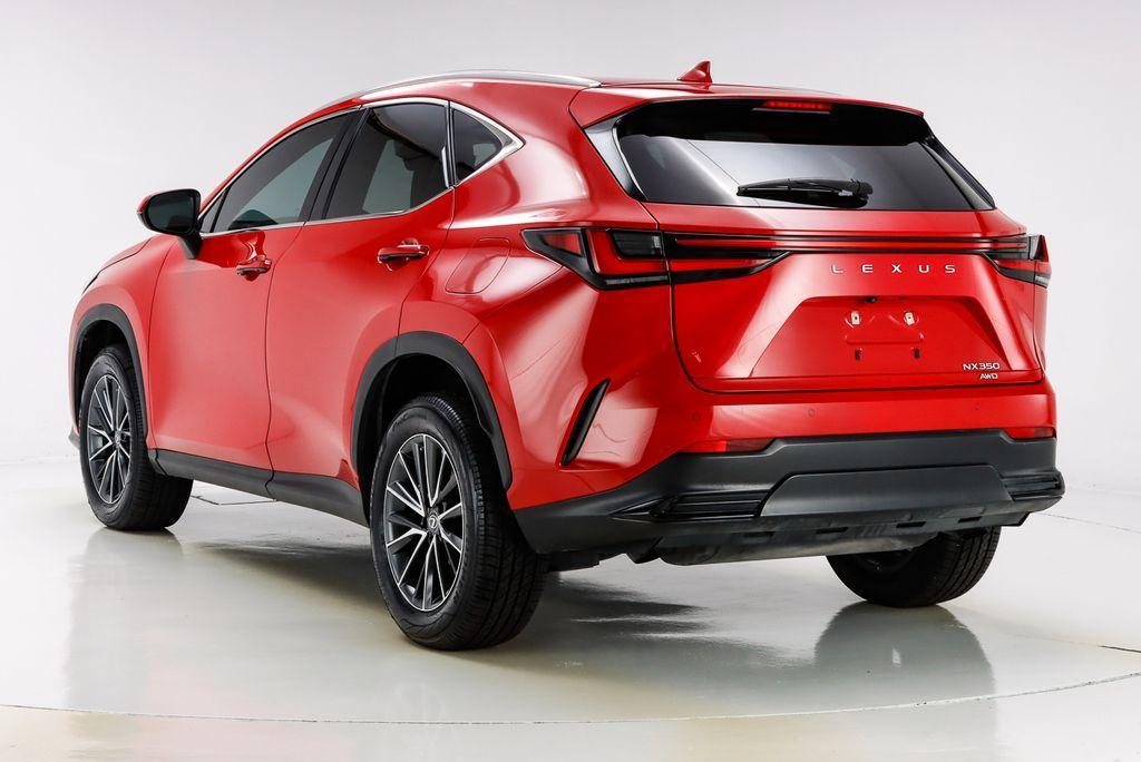 used 2023 Lexus NX 350 car, priced at $39,500