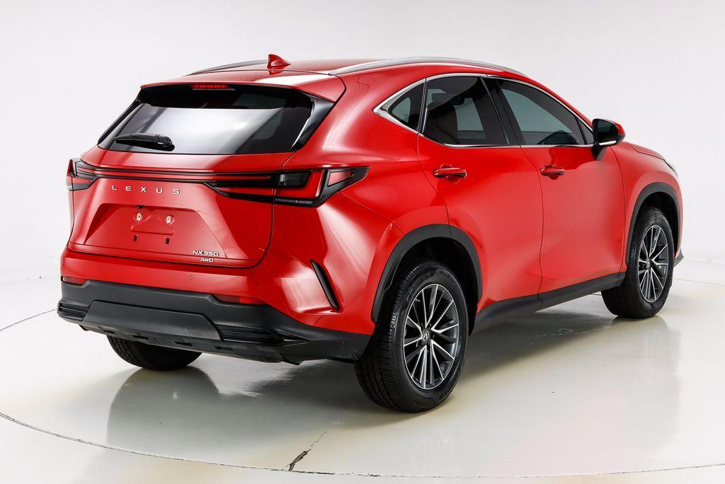 used 2023 Lexus NX 350 car, priced at $39,500