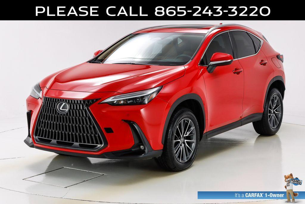 used 2023 Lexus NX 350 car, priced at $39,550