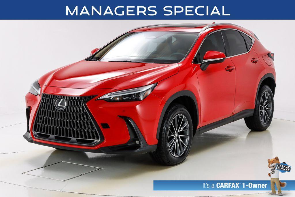 used 2023 Lexus NX 350 car, priced at $39,440