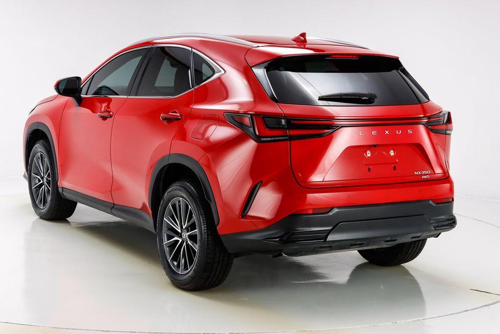 used 2023 Lexus NX 350 car, priced at $39,500