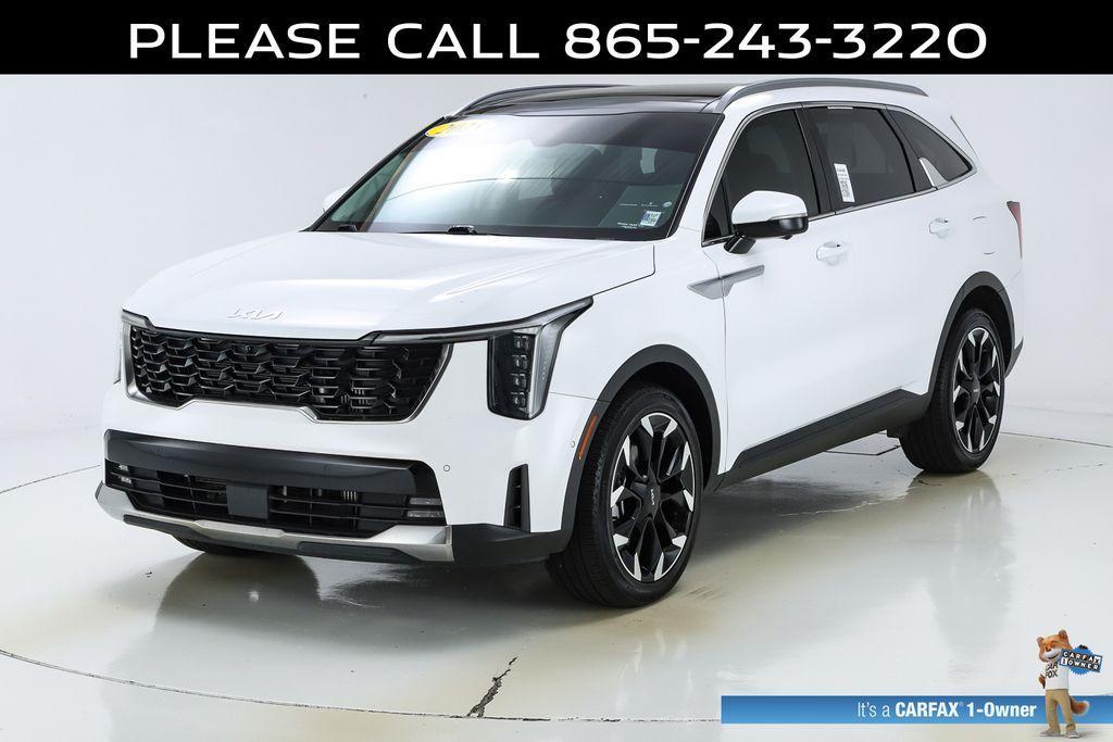 used 2025 Kia Sorento car, priced at $38,790