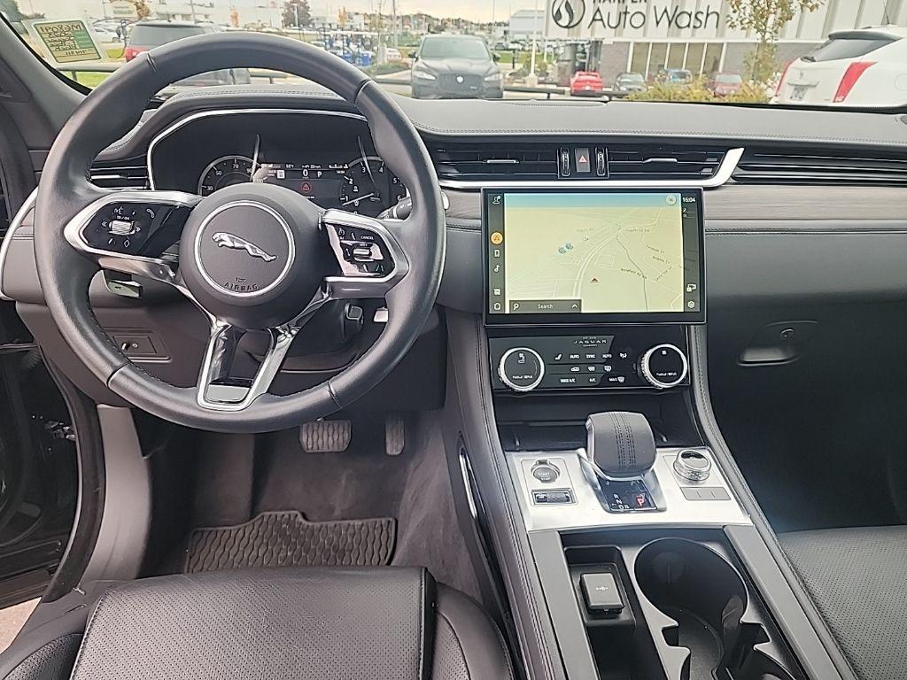used 2023 Jaguar F-PACE car, priced at $36,918
