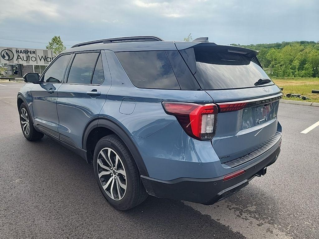 used 2025 Ford Explorer car, priced at $45,490