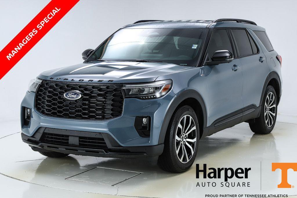 used 2025 Ford Explorer car, priced at $42,991